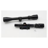 Scopes, Red Head 3-9 x40; Bushnell 1.5-4 x20