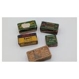 Old Assorted .22 Boxes w/Ammo