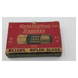 Old Remington Express 16 Ga Box w/Slugs