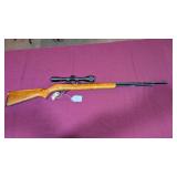 SPRINGFIELD MOD 187H, .22 SEMI-AUTO