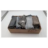 Assorted New Socks, size unknown, 12+ pair