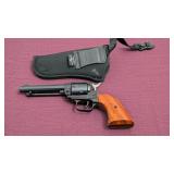 HERITAGE ROUGH  RIDER .22 REVOLVER
