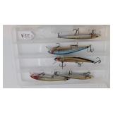 Rebel and Bomber Suspending Baits