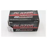 Blazer 22LR 500round box, Ammo