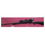 Savage Mod 90 R17 .17HMR Rifle, Synthetic Stock