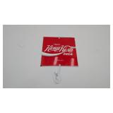 Russian Koka Kona Porcelain Sign 6'x 6'