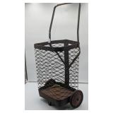 Metal Laundry Cart