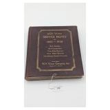 RCA Victor Service Book