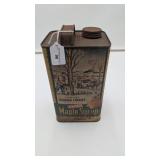 Geauga County Maple Syrup Tin