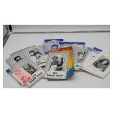 Vintage Souvenir Programs for Front Row Theatre