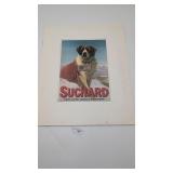 Suchard Milk Chocolate German Poster