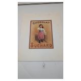 Suchard Chocolate German Poster