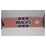 Brach's Metal Display Sign 36'x9'
