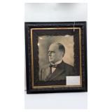 Original Photo of  President William McKinley