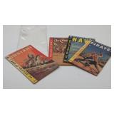 Illustrated Comic Books