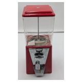 Vintage Oak GumballMachine, With Key