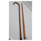 Norwich Cane and Ahrens Yard Stick