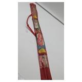 Vintage Cain Pole Fishing Set