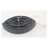 Mrs. Pots #2 Sad Iron no handle