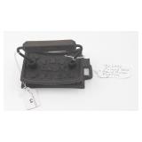 The Lady Friend 1875 Hand Fluted Pleating Iron