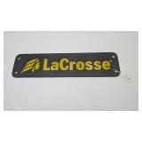 LaCrosse Plastic Sign 22'x51/2'
