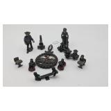 Cast Amish Figurines