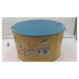 Walt Disney Metal Tub