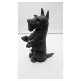 Cast Dog Door Stop