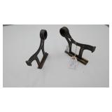 Pullman Car Brass Brackets