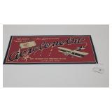 aerolene TIn Sign 15'x7'