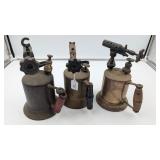 Old Brass Torches