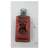 Wolff's Enamel Glass Bottle