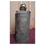 10 Gallon Galvanized Fuel Container