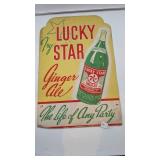 Lucky Star Ginger Ail Poster