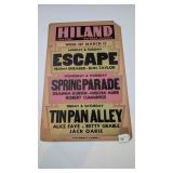 Hiland Theatre Movie Poster