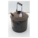Metal Gas Can