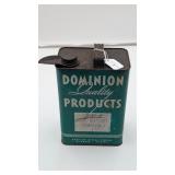 Dominion Gallon Oil Can
