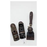 Stanley Block Planes and No.82 Scraper