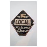 Cleveland Transit Sytem Sign