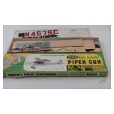 Piper Cub Airplane Kit