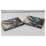 1957 Revell Airplane Kits (2)