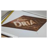 DriAll Metal Sign