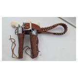 Russel Cowboy Toy Guns With Holster