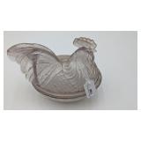 Glass Hen On A Nest