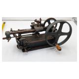 Antique Filing Machine