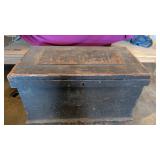 Wood Carpenter's Chest