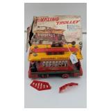 Tinkling Trolley Tin Car