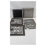 Old Cast Iron Grates