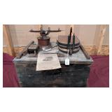 Brazing Lamp and Forge