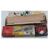 World War 1 Fokker Fighter Airplane Kit